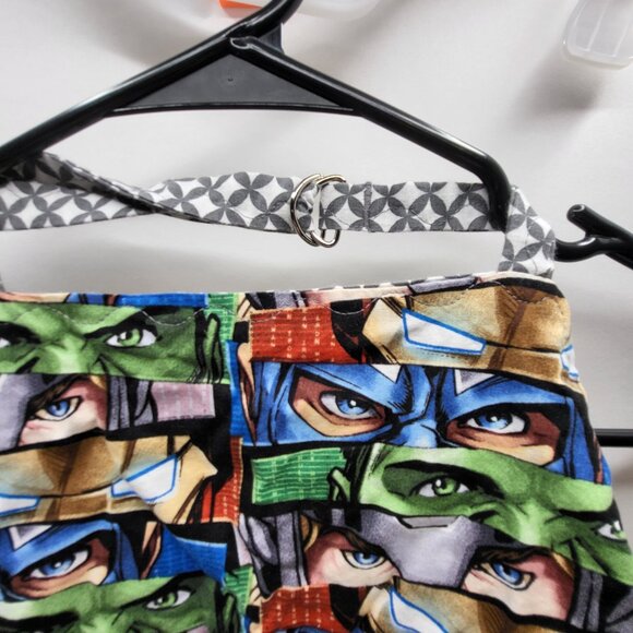 Avenger Eyes Marvel Characters Unisex Adult Cook BBQ Apron Bib Homemade - Picture 4 of 6